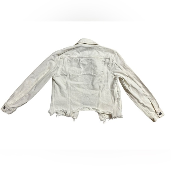 Lucky Brand Women's Tomboy Trucker Denim Jacket Size XS - Picture 2 of 6